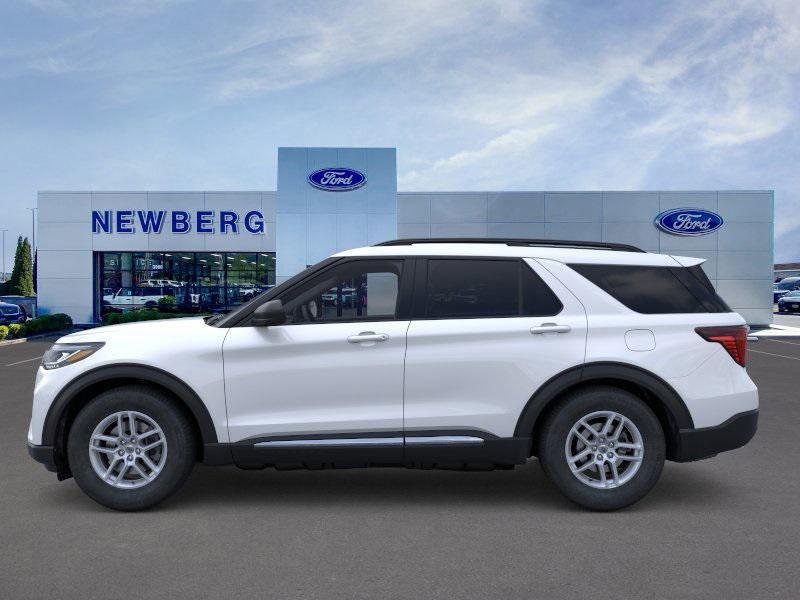 new 2025 Ford Explorer car, priced at $43,645
