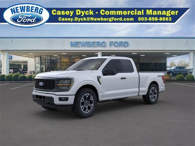 new 2024 Ford F-150 car, priced at $47,377