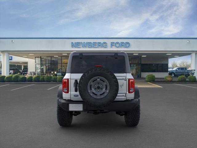 new 2024 Ford Bronco car, priced at $52,390