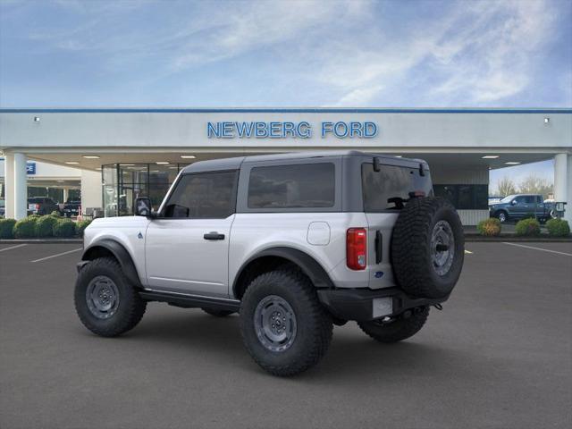 new 2024 Ford Bronco car, priced at $52,390