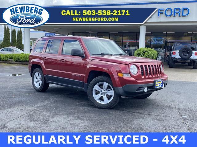 used 2015 Jeep Patriot car, priced at $6,988