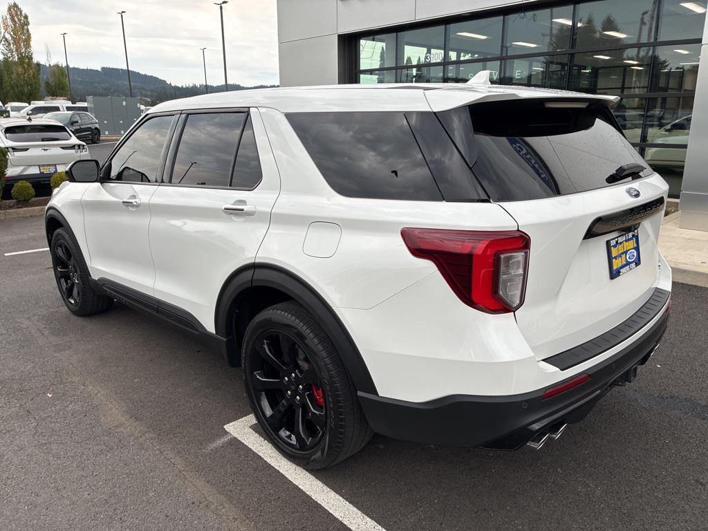used 2022 Ford Explorer car, priced at $37,988