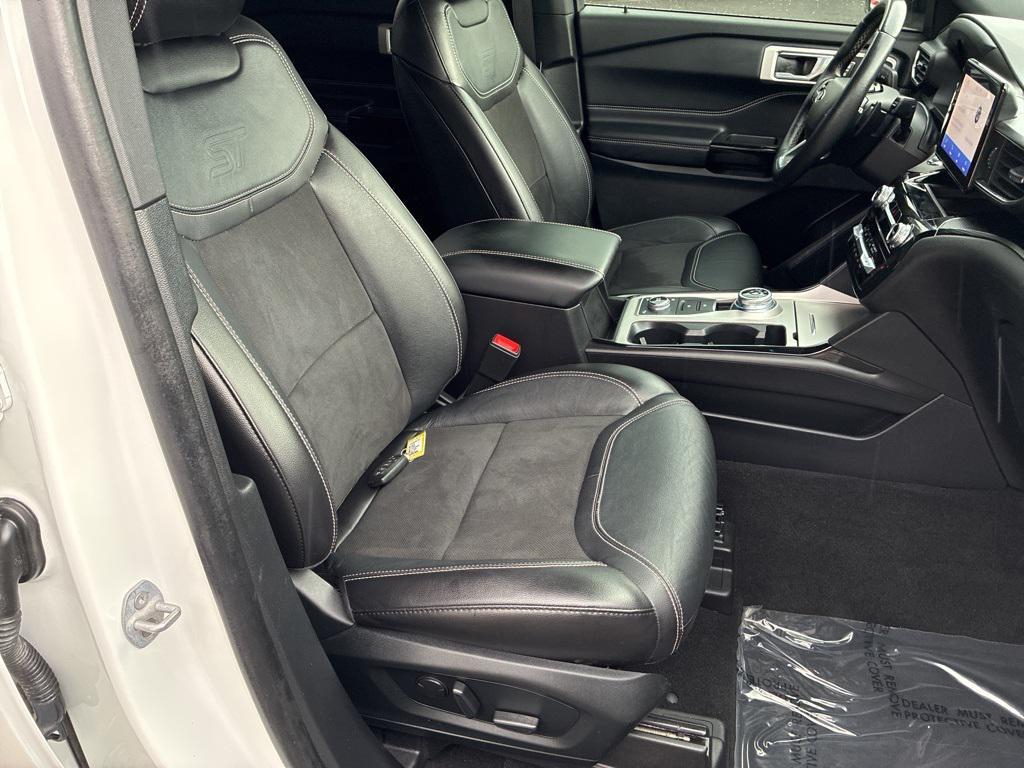 used 2022 Ford Explorer car, priced at $37,988