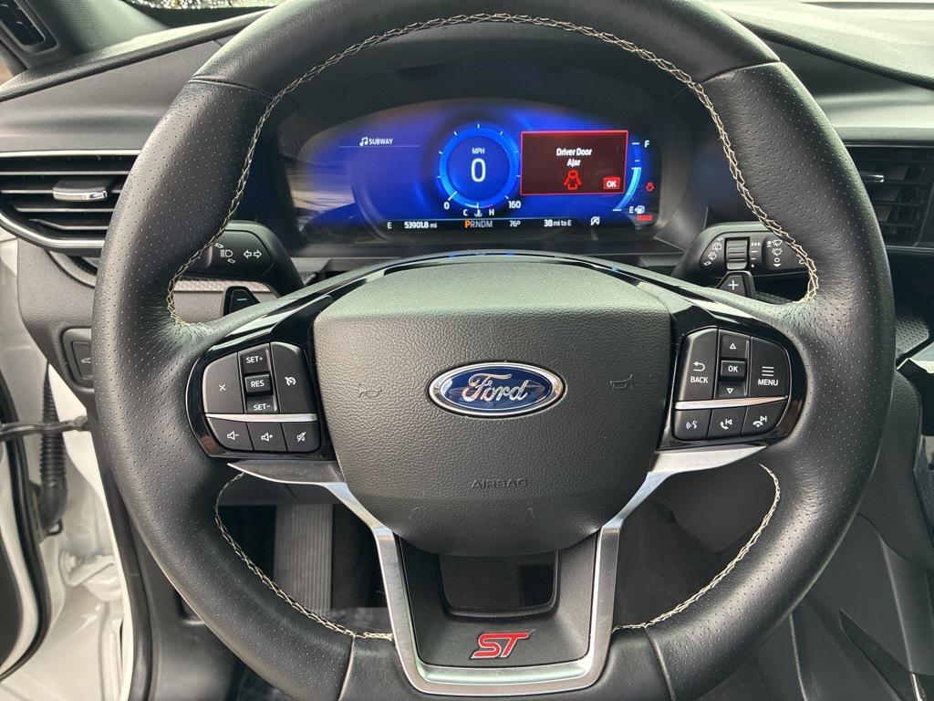 used 2022 Ford Explorer car, priced at $37,988