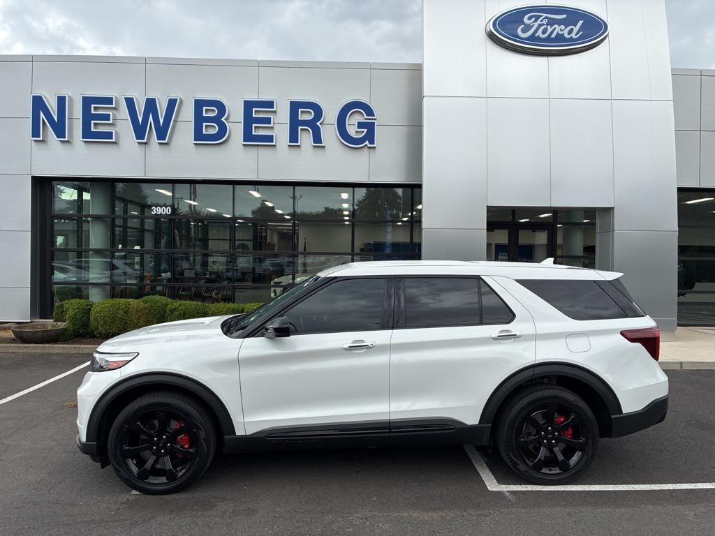 used 2022 Ford Explorer car, priced at $37,988