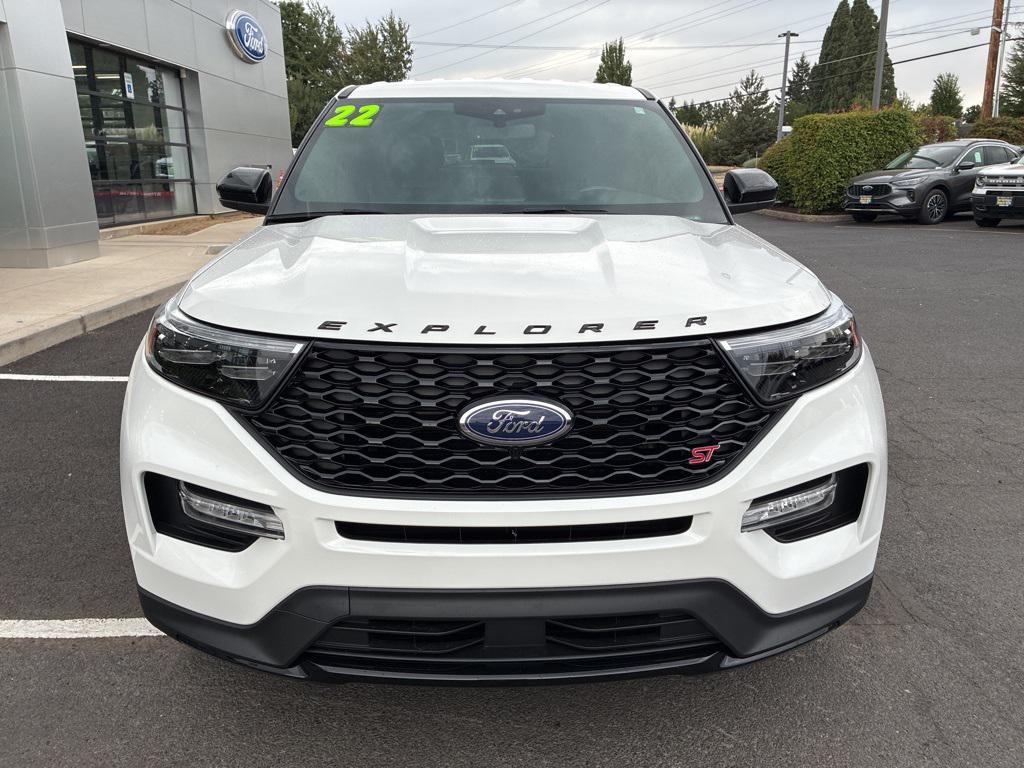 used 2022 Ford Explorer car, priced at $37,988