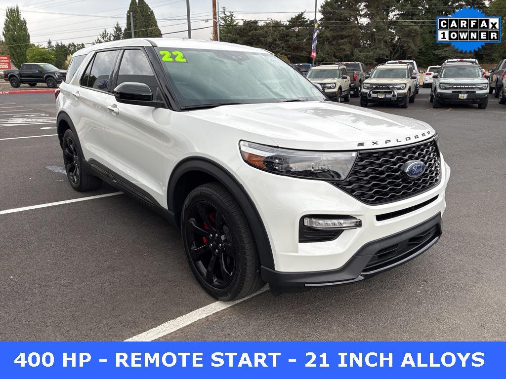 used 2022 Ford Explorer car, priced at $37,988