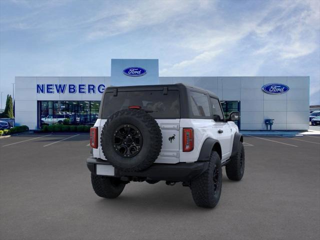 new 2025 Ford Bronco car, priced at $60,610