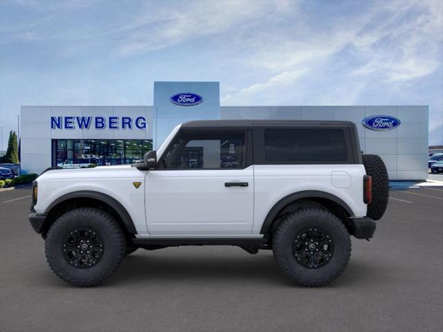 new 2025 Ford Bronco car, priced at $60,610