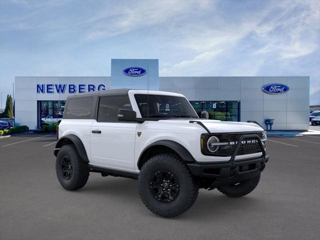 new 2025 Ford Bronco car, priced at $60,610