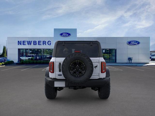 new 2025 Ford Bronco car, priced at $60,610