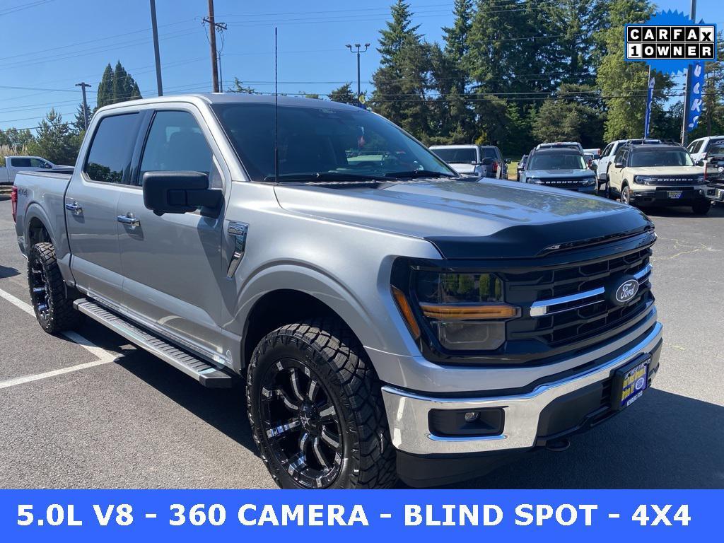 used 2024 Ford F-150 car, priced at $43,988