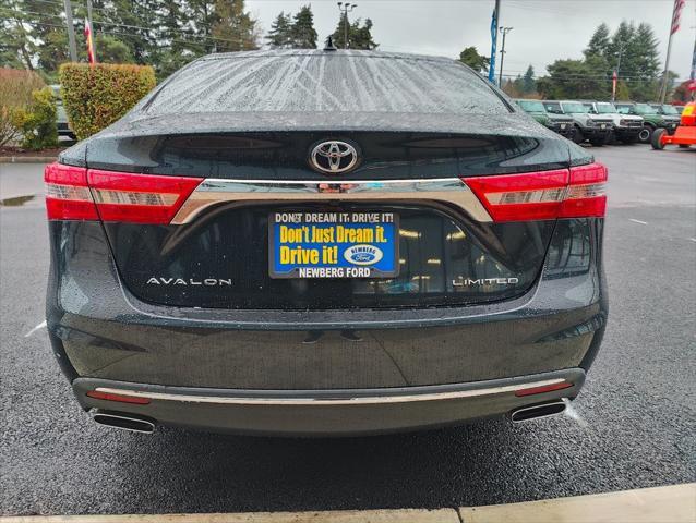 used 2018 Toyota Avalon car, priced at $22,788