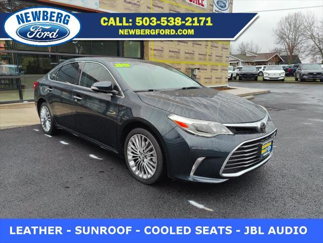 used 2018 Toyota Avalon car, priced at $22,788