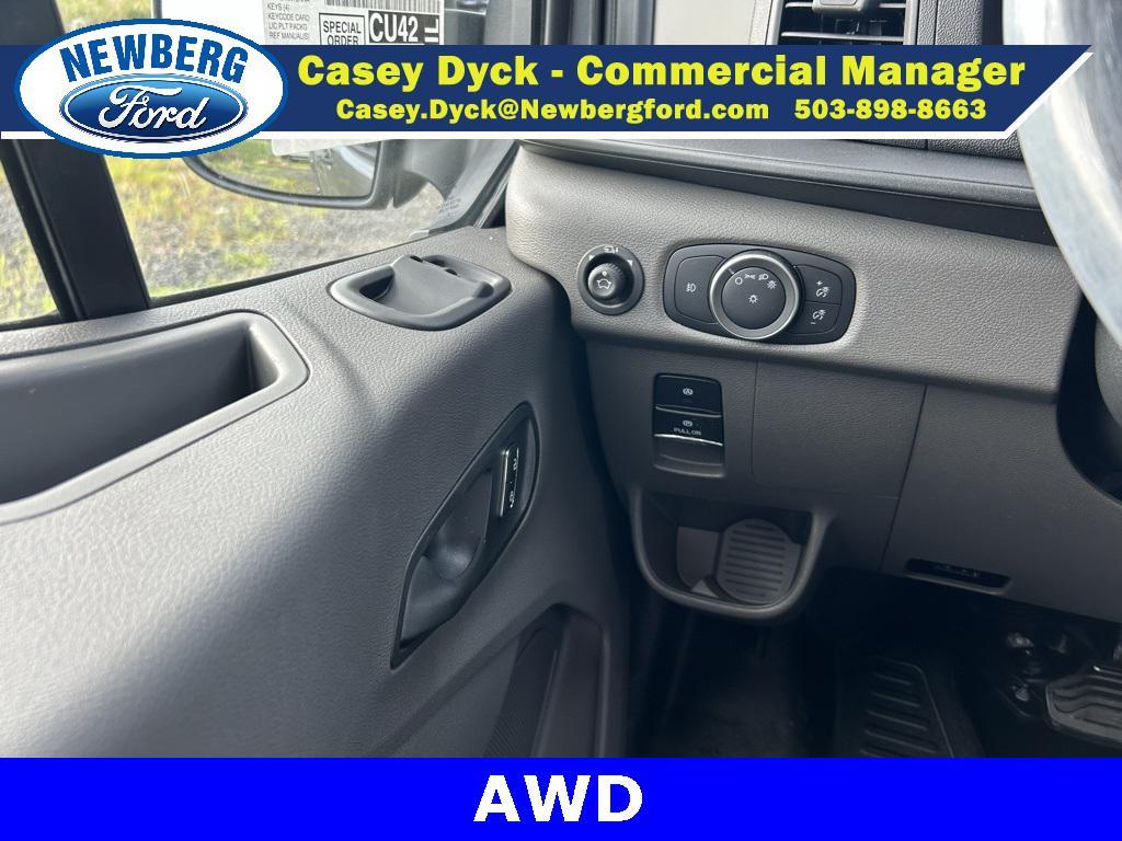 new 2025 Ford Transit-350 car, priced at $71,275