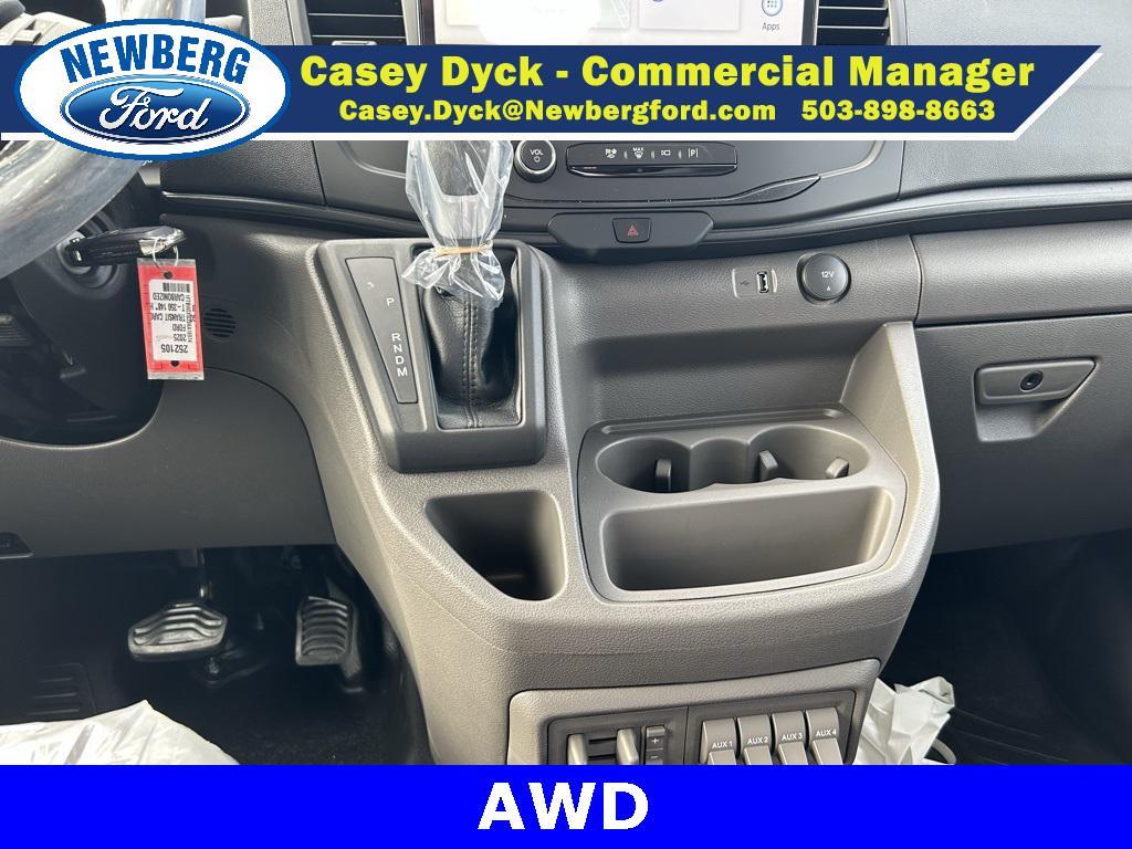 new 2025 Ford Transit-350 car, priced at $71,275