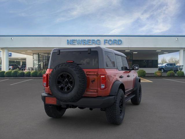 new 2024 Ford Bronco car, priced at $66,423