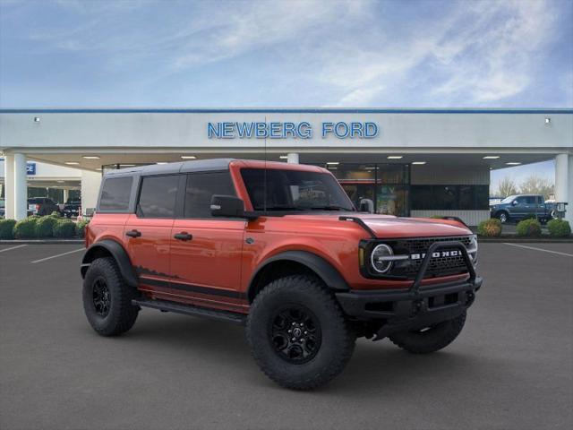 new 2024 Ford Bronco car, priced at $66,423