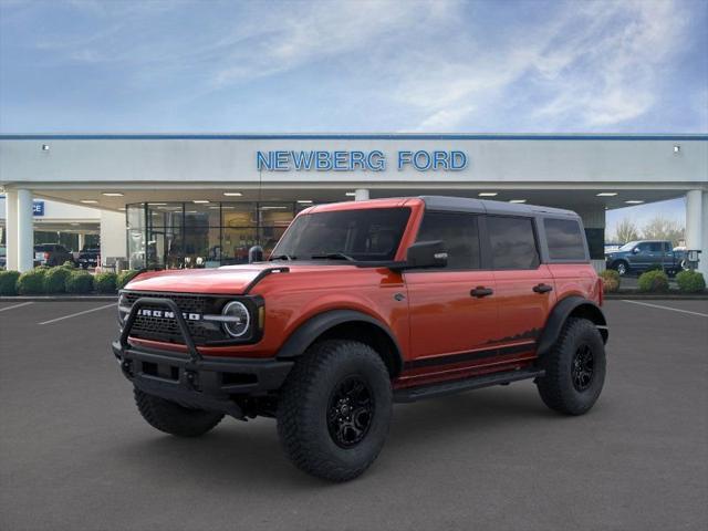 new 2024 Ford Bronco car, priced at $66,423