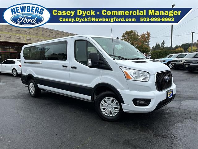 used 2021 Ford Transit-350 car, priced at $41,987