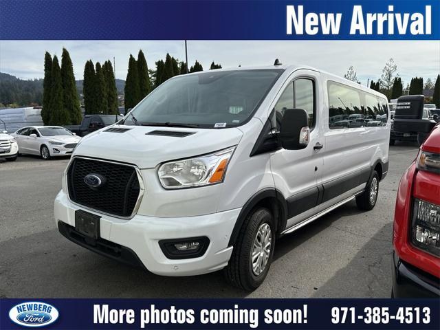 used 2021 Ford Transit-350 car, priced at $41,987