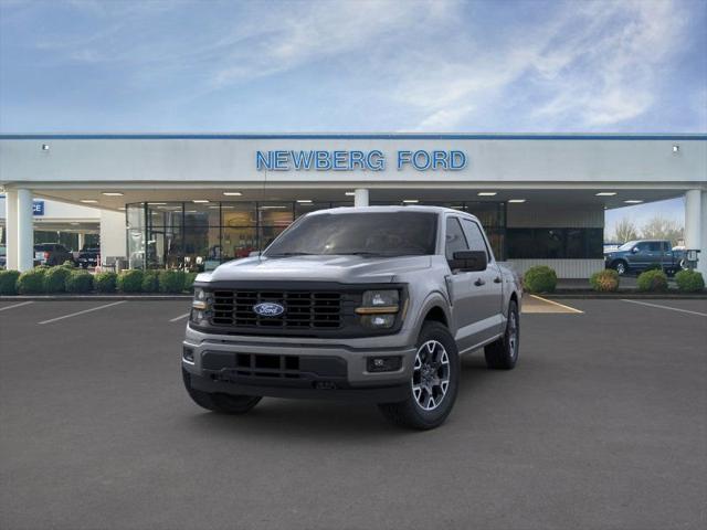 new 2024 Ford F-150 car, priced at $49,210