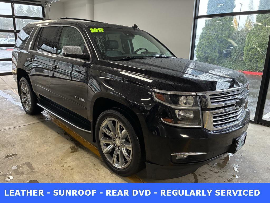used 2017 Chevrolet Tahoe car, priced at $27,998