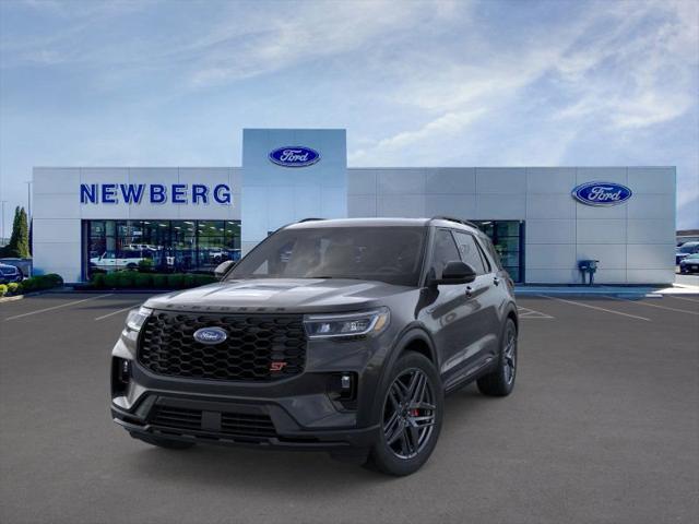 new 2025 Ford Explorer car, priced at $56,686