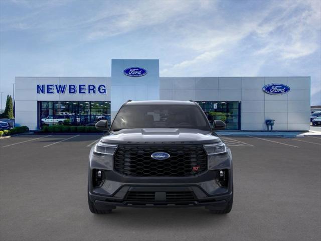 new 2025 Ford Explorer car, priced at $56,686