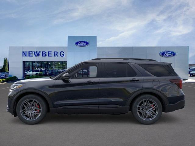new 2025 Ford Explorer car, priced at $56,686