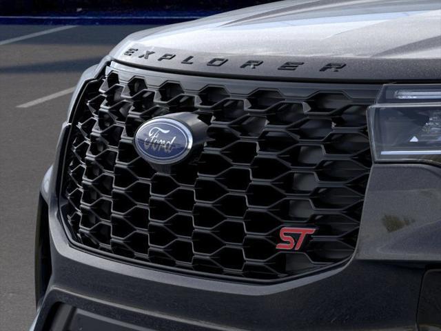 new 2025 Ford Explorer car, priced at $56,686