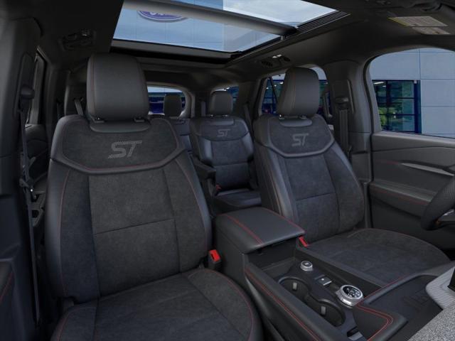 new 2025 Ford Explorer car, priced at $56,686