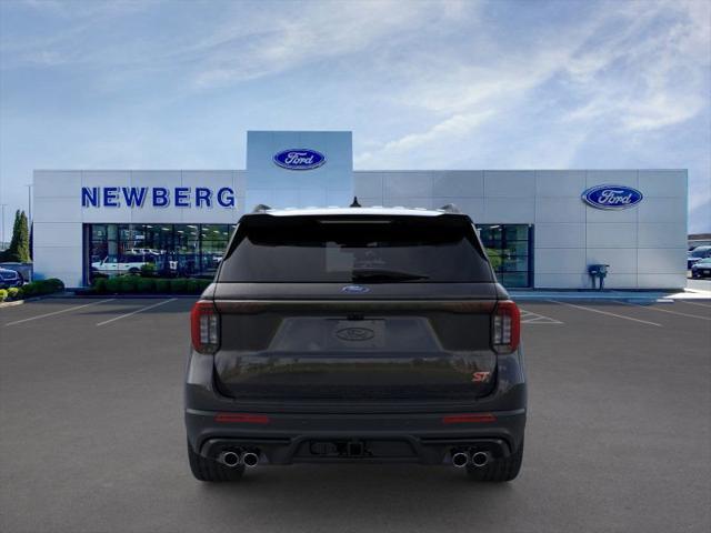 new 2025 Ford Explorer car, priced at $56,686