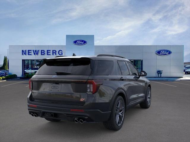 new 2025 Ford Explorer car, priced at $56,686