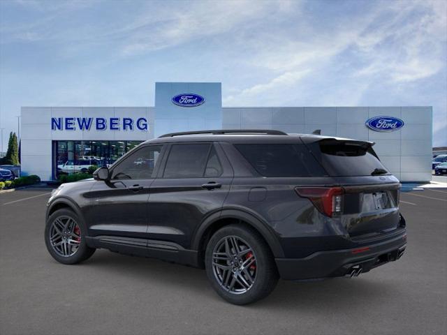 new 2025 Ford Explorer car, priced at $56,686