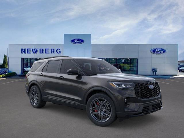 new 2025 Ford Explorer car, priced at $56,686