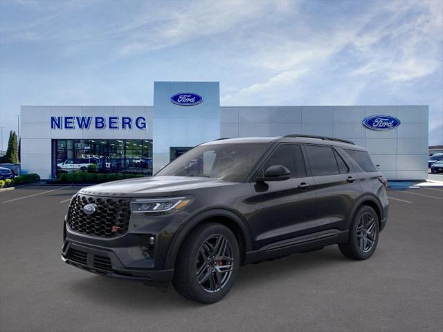 new 2025 Ford Explorer car, priced at $56,686