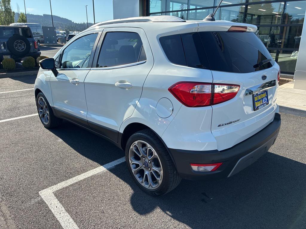 used 2021 Ford EcoSport car, priced at $14,988