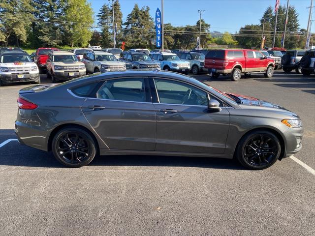 used 2020 Ford Fusion car, priced at $19,988