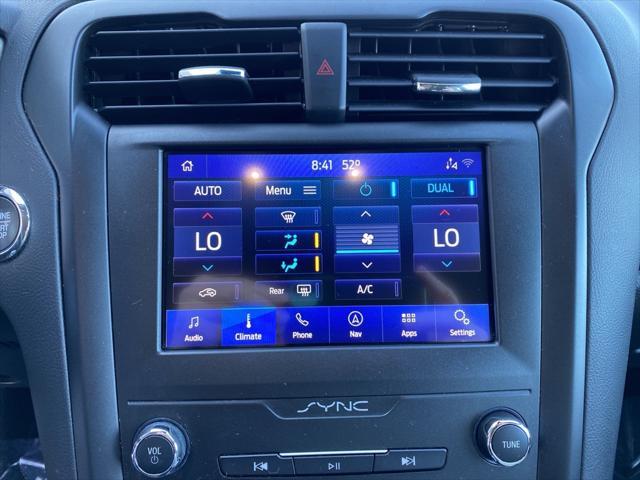 used 2020 Ford Fusion car, priced at $19,988