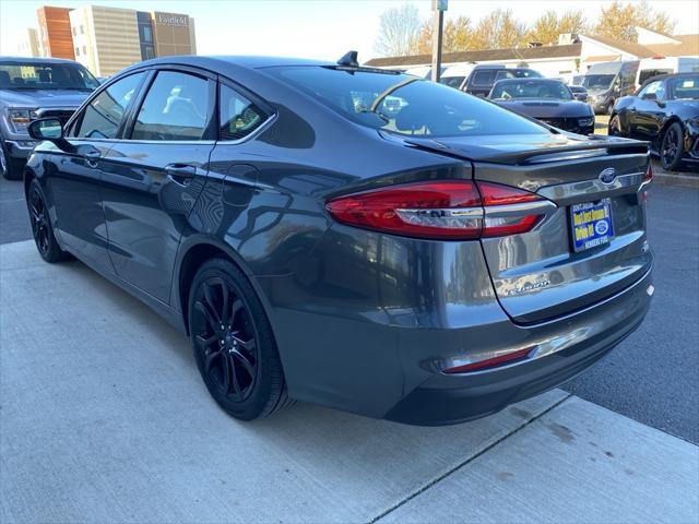 used 2020 Ford Fusion car, priced at $19,988