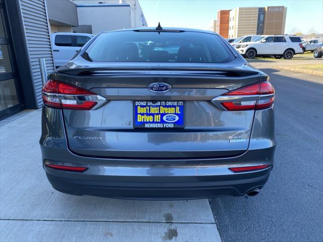 used 2020 Ford Fusion car, priced at $19,988