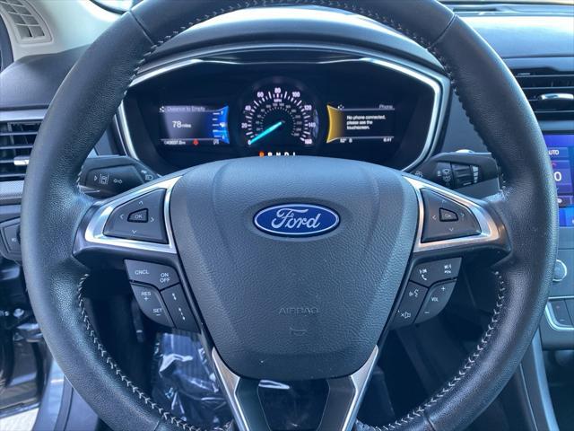 used 2020 Ford Fusion car, priced at $19,988