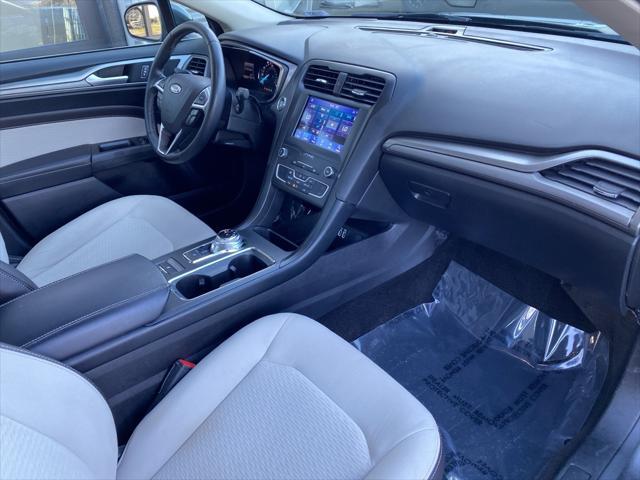 used 2020 Ford Fusion car, priced at $19,988