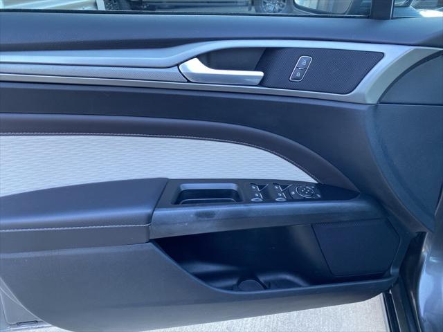 used 2020 Ford Fusion car, priced at $19,988
