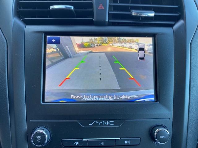 used 2020 Ford Fusion car, priced at $19,988