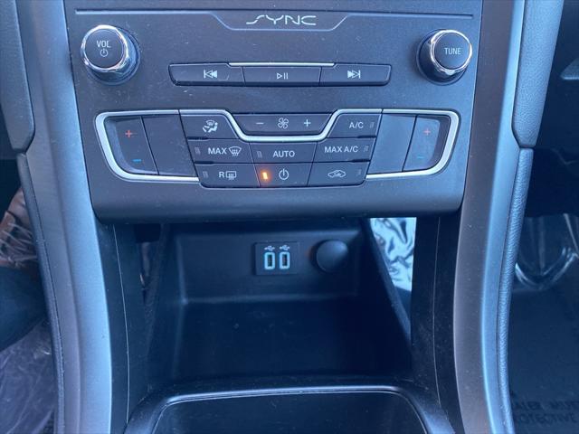 used 2020 Ford Fusion car, priced at $19,988