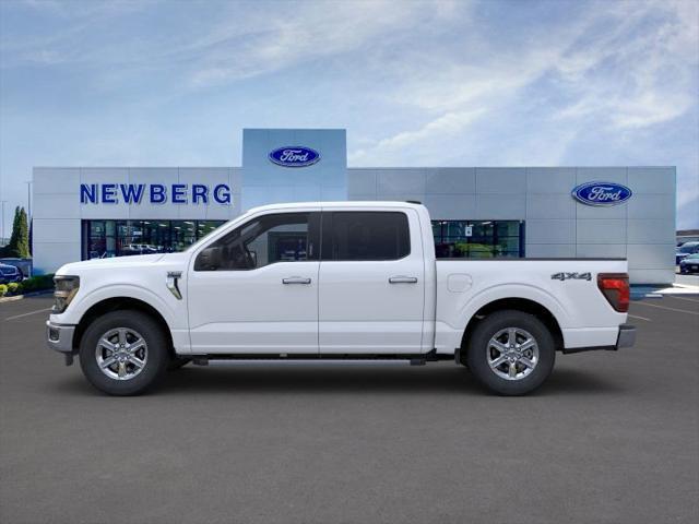 new 2024 Ford F-150 car, priced at $50,253