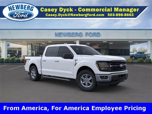 new 2024 Ford F-150 car, priced at $50,253