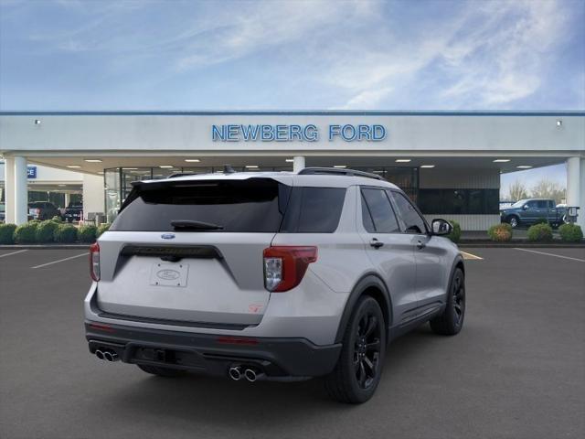 new 2024 Ford Explorer car, priced at $58,615